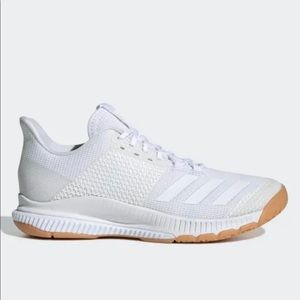 ADIDAS CRAZY FLIGHT, White, Women’s Size 10